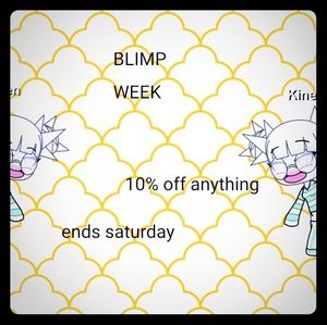 BLIMP week 10 percent off everything